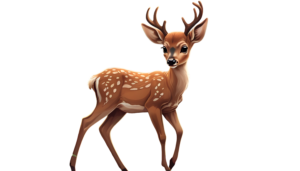 Free Download Deer PNG Files